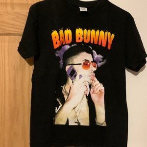 Bad Bunny Heart Bad Bunny Tour Shirt Q1 - image 1